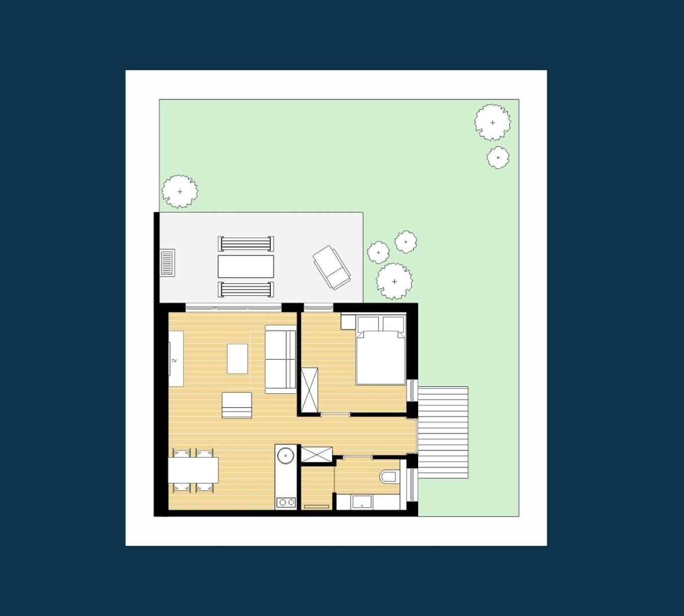 Babie Lato Apartment Lazy  Ngoại thất bức ảnh